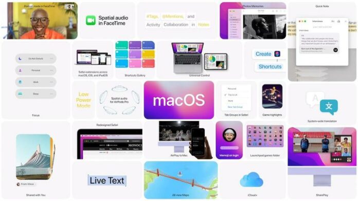 macOS Monterey 12.1