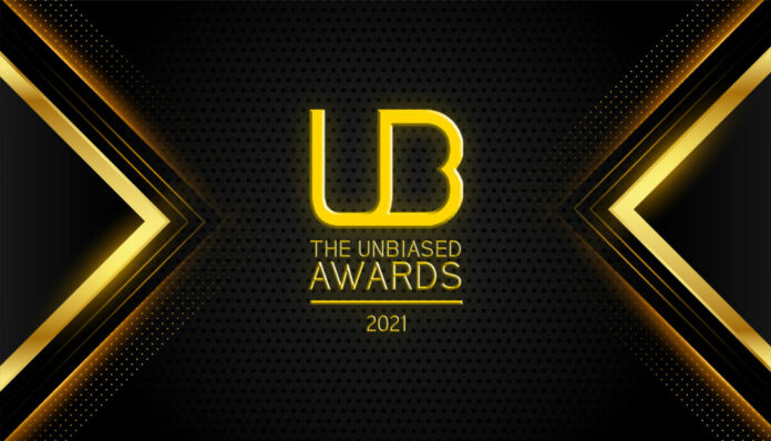 The Unbiased Awards 2021 – Best of Tech & Auto. Vote Now #TheUnbiasedAwards