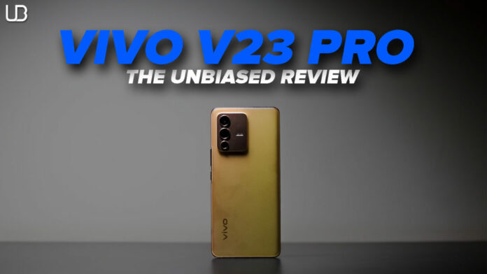 VIVO V23 Pro Cover Vivo V23 Pro First Look