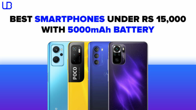 Best smartphones under Rs 15000 with 5000mAh battery