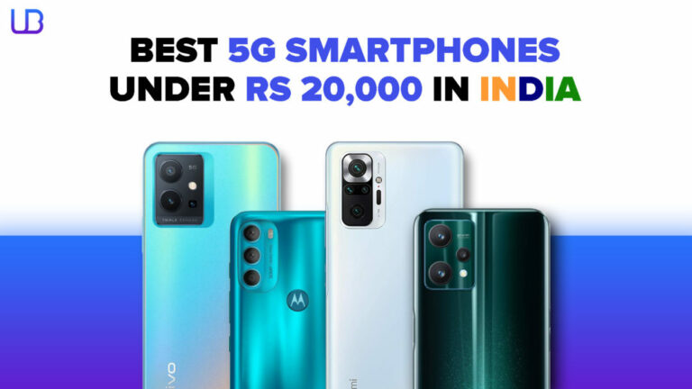 Best 5G smartphones under Rs 20,000 in India