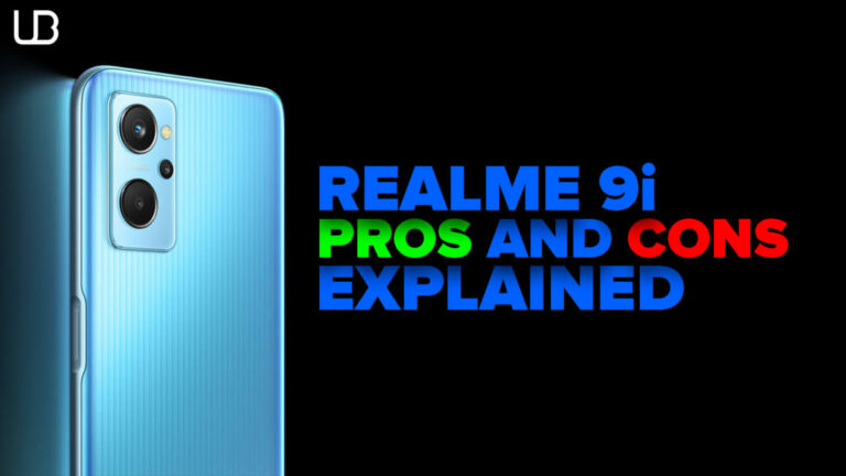Realme 9i Pros and Cons Explained