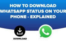 How to download WhatsApp Status on your phone – Explained How to download WhatsApp Status on your phone - Explained