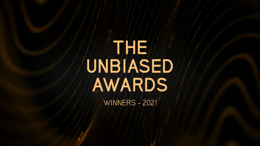 The Unbiased Awards Winners 2021