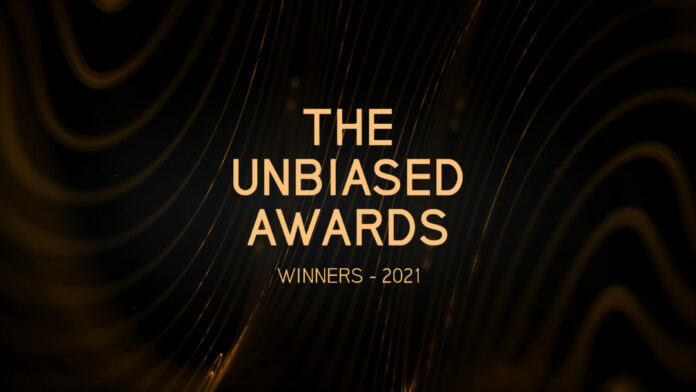 The Unbiased Awards Winners 2021