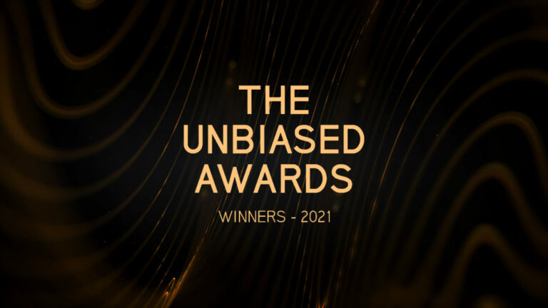 The Unbiased Awards Winners 2021