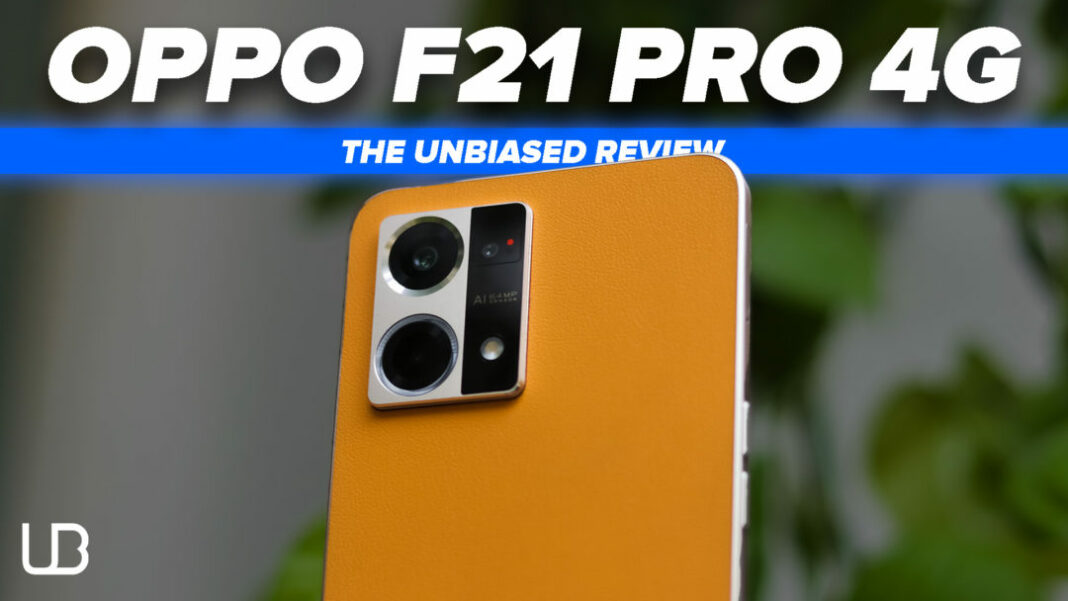Oppo F21 Pro 4G Review Oppo F21 Pro Review
