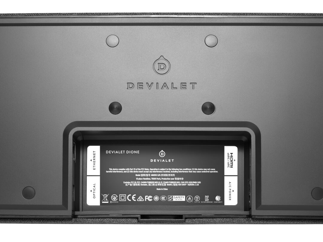 Devialet Dione-Ports