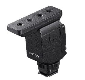 Sony India today introduced a new beamforming shotgun microphone, the ECM-B10. This new microphone features Sony’s sharp directivity and digital signal processing.