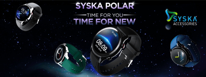 Syska in partnership with Flipkart launches SW300 Polar Smartwatch in India with Bluetooth calling for INR 2,799