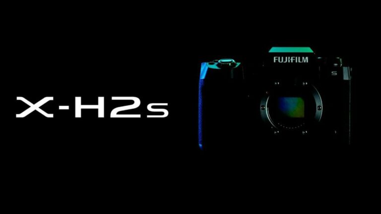 Fujifilm X-H2S