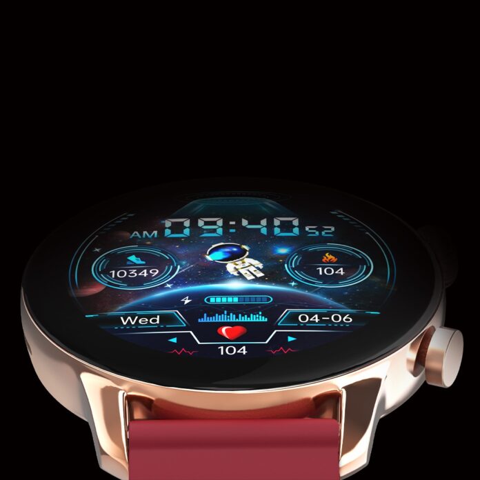 Gizmore AMOLED Smartwatch