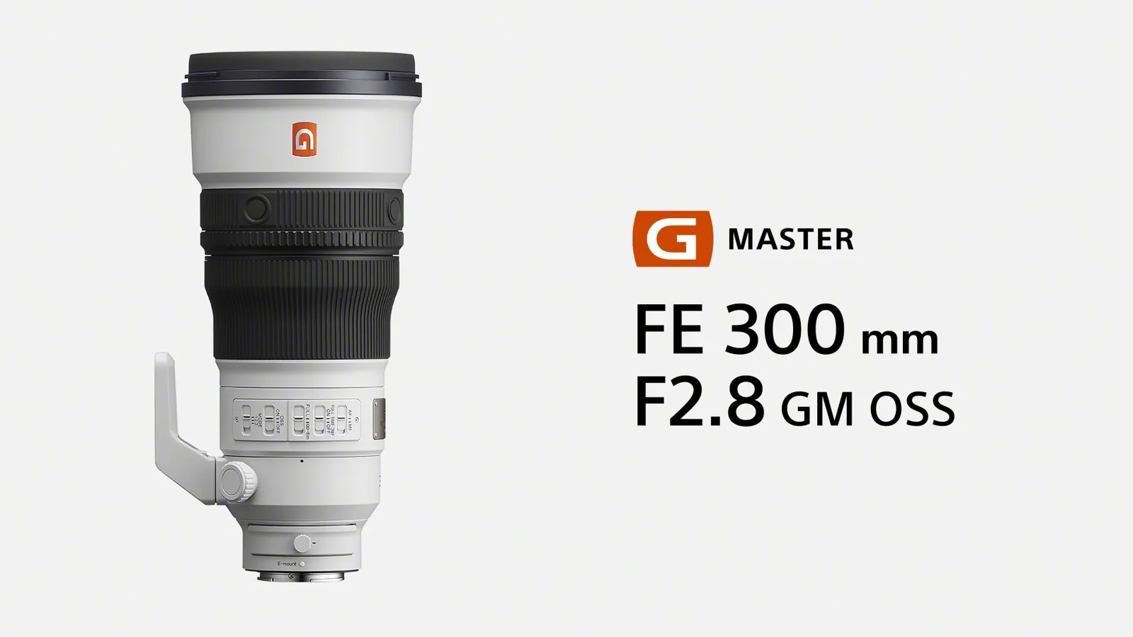 Sony G Master™ FE 300mm F2.8 GM OSS