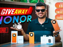 Giveaway Alert - Honor X9B Smartphone, Honor Choice Smartwatch, Honor Choice Earbuds
