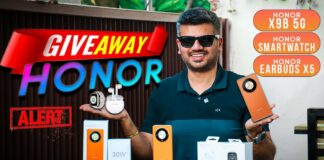 Giveaway Alert – Honor X9B Smartphone, Honor Choice Smartwatch, Honor Choice Earbuds Giveaway Alert - Honor X9B Smartphone, Honor Choice Smartwatch, Honor Choice Earbuds