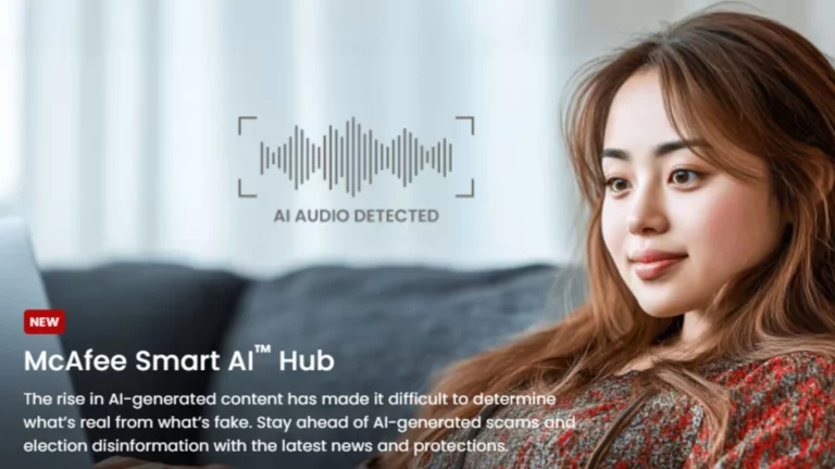 McAfee® Deepfake Detector Launches in India, the World’s First Automatic and AI-Powered Deepfake Detector