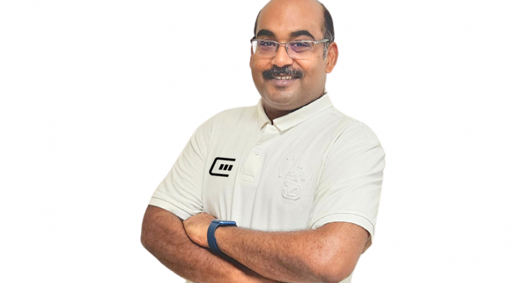 P. Sanjeev, Founder & CEO, of E3 Electric.ai