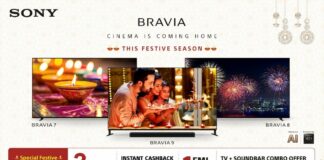 Sony India unveils festive offers aligned with new GST benefits to customers Sony India unveils festive offers aligned with new GST benefits, bringing premium entertainment closer to customers