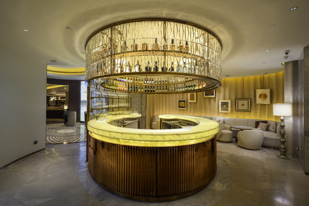 First Class Crystal Bar