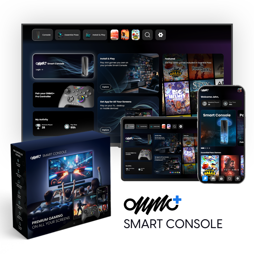 ONMO+ Smart Console 