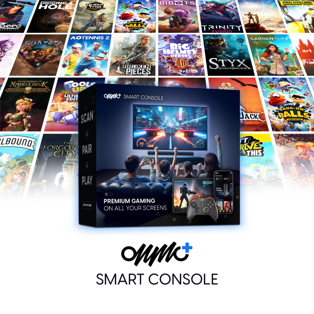 ONMO+ Smart Console 
